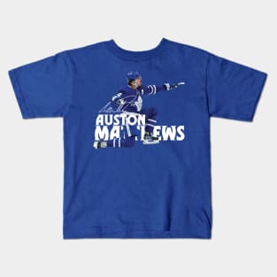 Auston Matthews Kids T-Shirt